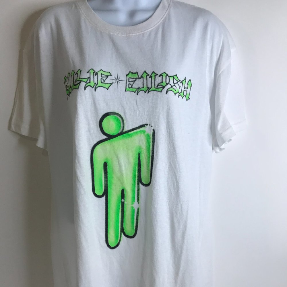 Billie Eilish Graphic Short Sleeve T-Shirt XL